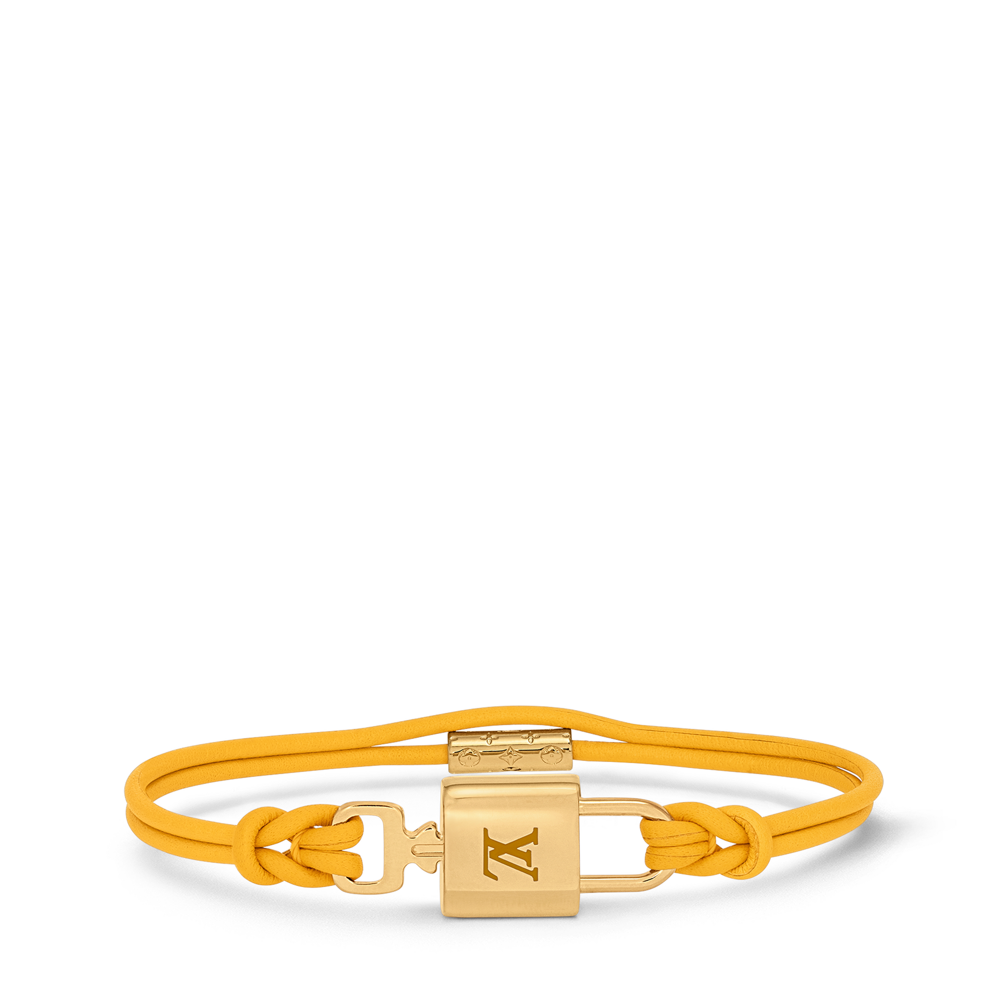 LV Padlock Bracelet Other Leathers - Bracelets - M8519F